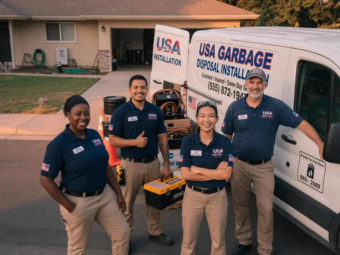 Garbage Disposal Replacement company in Helena, OK